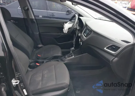 2019 Hyundai Accent Se from USA, damaged, VIN 3KPC24A30KE064458